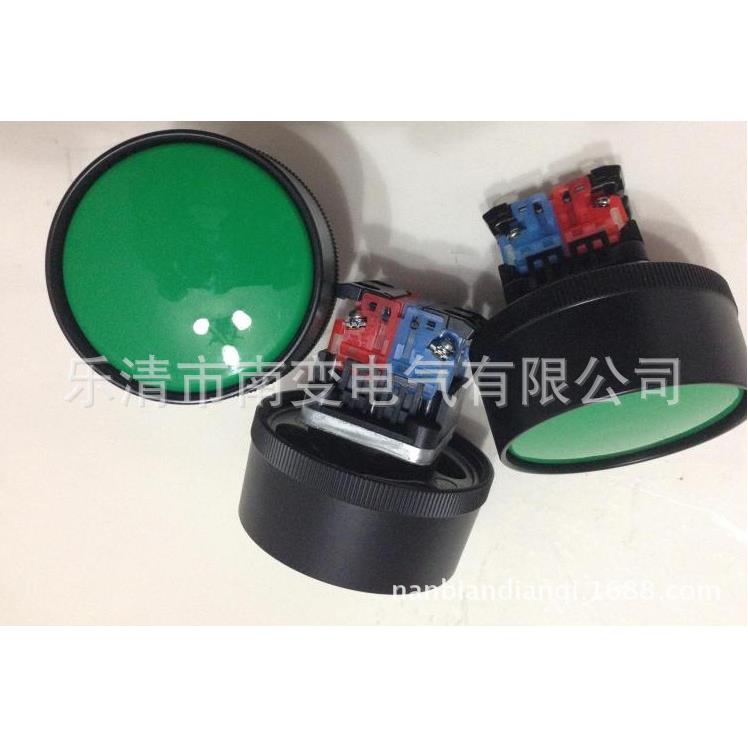 i 外径72mm大头平钮按钮开关AR30B2R-21 G/R/B