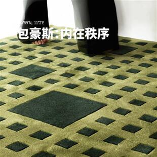暗岛2024内在秩序 客厅地毯沙发毯覆古中古轻奢高级感手工地毯