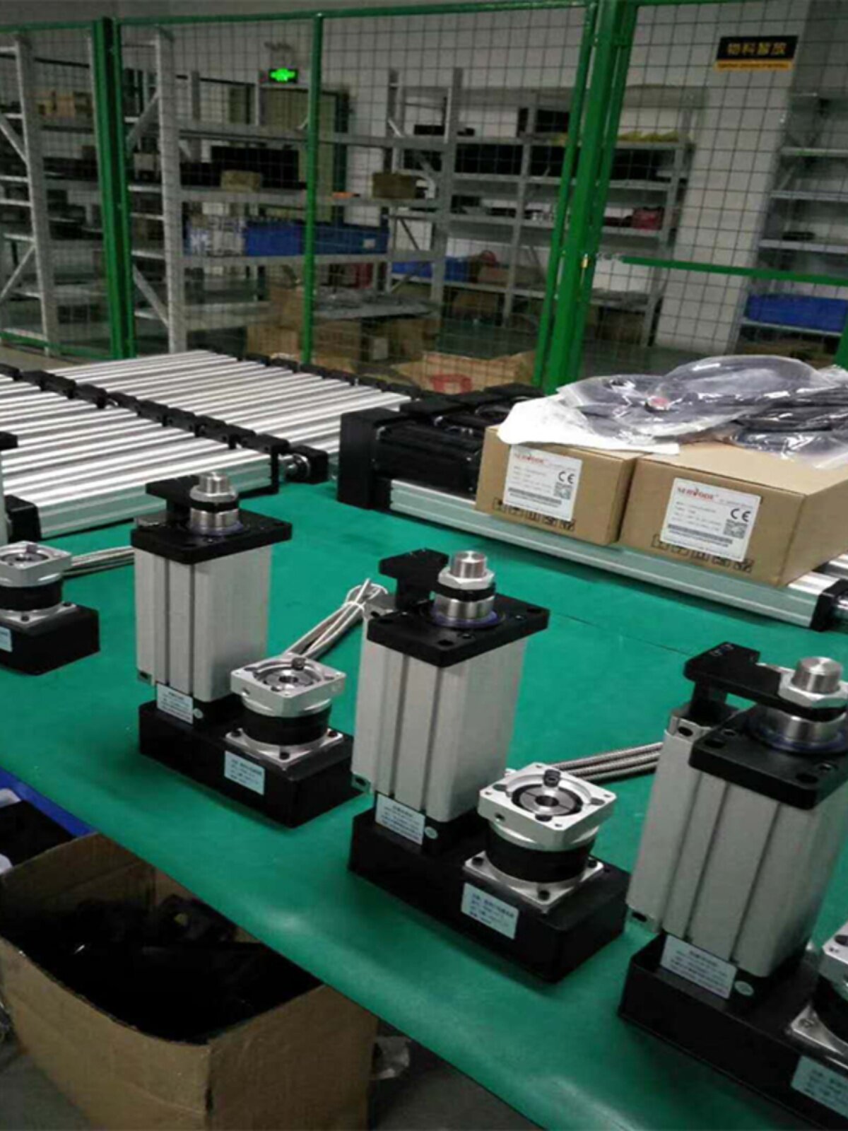 直销电动缸伺服电动缸直连折叠高精密大推力工业级6080步进电缸优