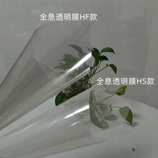 现货全息膜成像背投膜3D橱窗展厅背投透明投影膜自粘贴膜玻璃幕