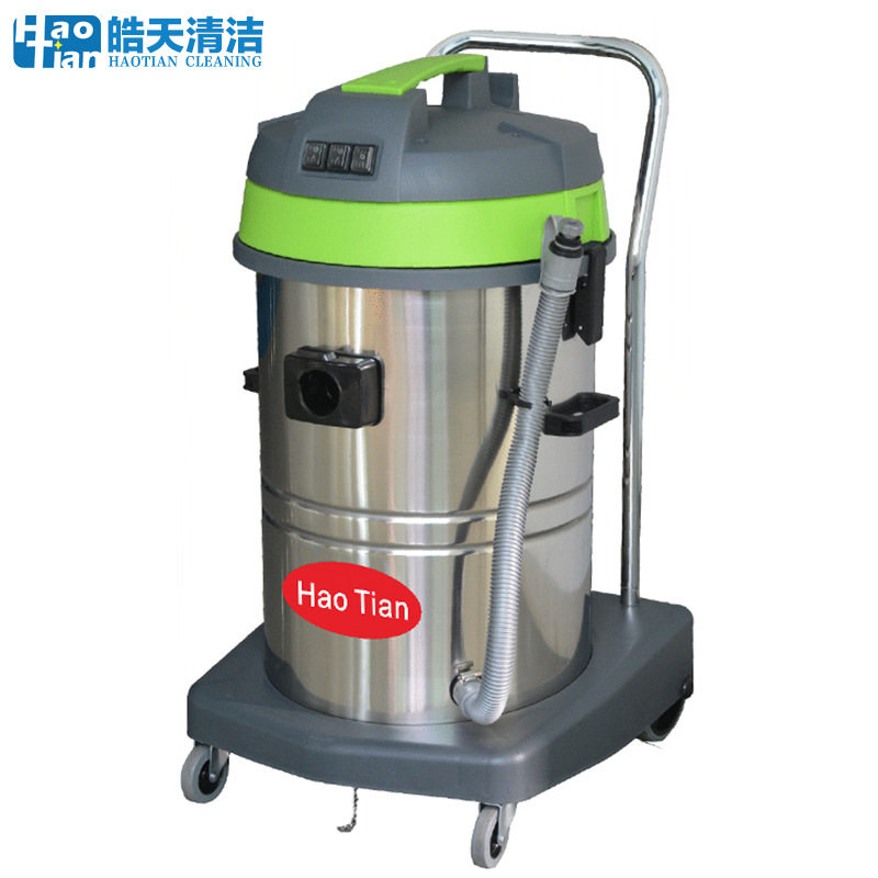 定制皓天HT60J-3吸尘器大吸力商用大功率水满断电保护工业吸水机