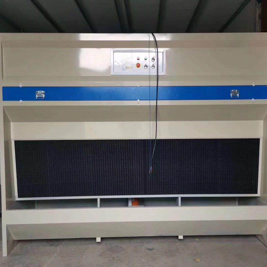 烤漆房专用环保型水帘柜喷漆台型水帘喷漆箱水帘机漆雾净化柜