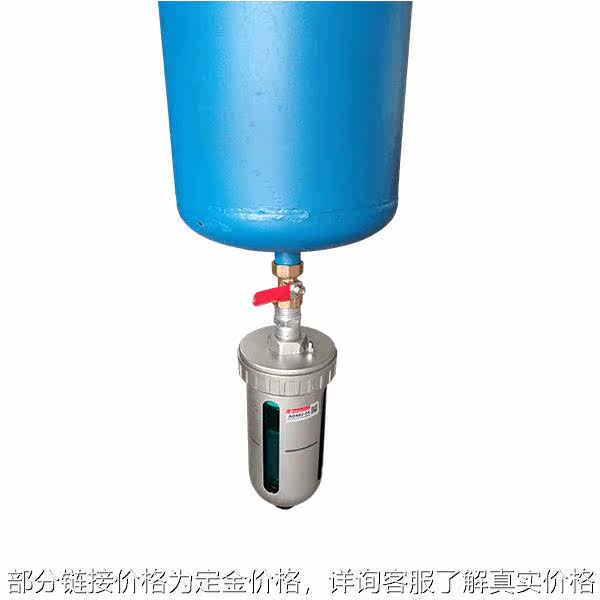 厂家供应沼气脱水器 沼气处理旋风汽水分离器 mqf-125汽水分离器