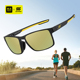 海澜之家户外运动登山镜徒步爬山防风眼镜雪山钓鱼偏光墨镜男款