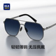 开车专用驾驶偏光太阳眼镜女 飞行员男士 海澜之家男款 墨镜2026新款