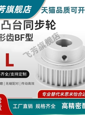 ATPA32L075/100-B-P/N同步轮 皮带轮齿轮铝替怡合达