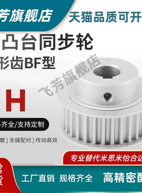 ATPA19H100-B-P/N同步轮 同步皮带轮齿轮铝替怡合达上隆