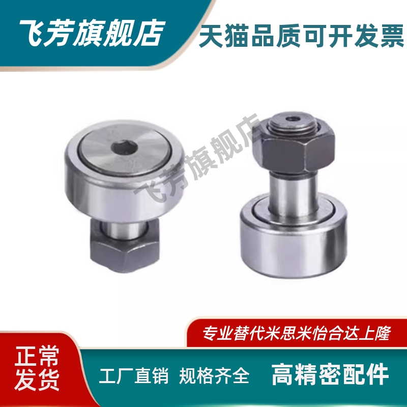 BPF21/22-d3-d4-d5-d6-d8-d10-d12-d20-d24-d30-PP凸轮轴承随动器