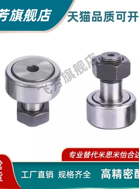 BPF21/22-d3-d4-d5-d6-d8-d10-d12-d20-d24-d30-PP凸轮轴承随动器