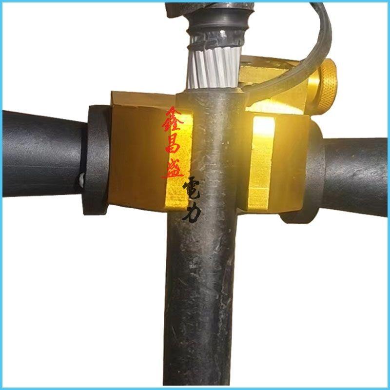 BP400旋转剥皮器10kv架空高压绝缘铝线旋切剥线钳 电力工具70-240