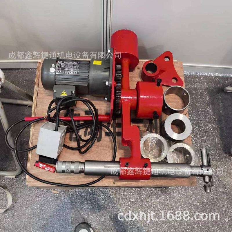 电动手摇蹄片切削机大车就车式刹车蹄片磨削蹄片机光皮镗鼓机153