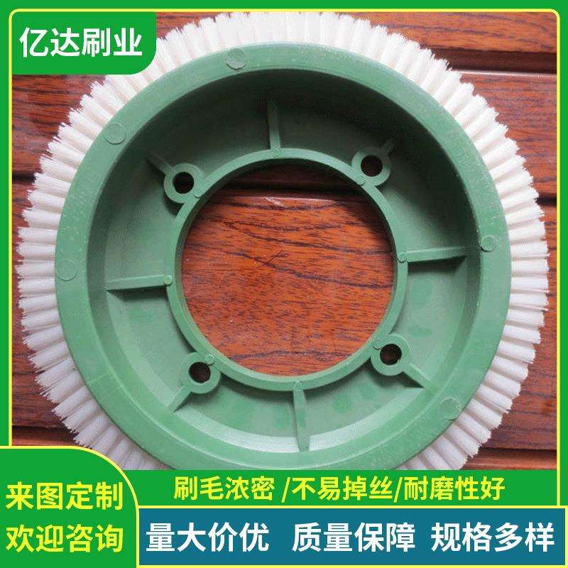 铝合金去毛刺毛刷轮 打磨抛光轮 磨毛机毛刷辊 磨料丝毛刷轮