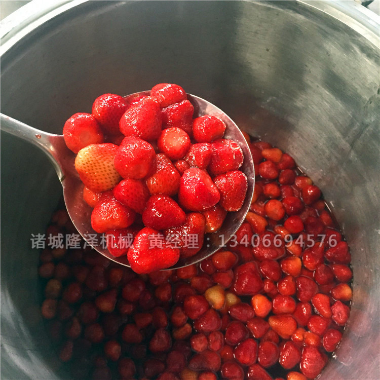糖渍橙皮丁自动渗糖锅 蜜饯果脯类用真空低温浸糖锅 控温保温