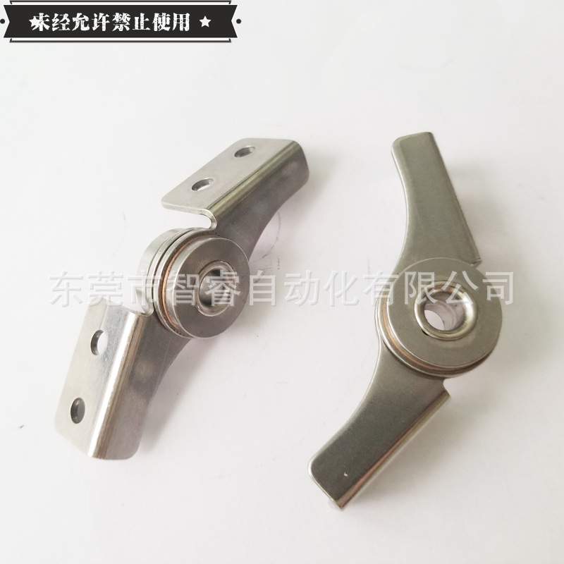HFK61-20/30/45-L/R L型扭矩碟形铰链 任意角度定位型扭力合页