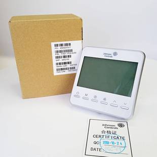 T000 9JS0T7603 1JF0智能网络风机盘管温控器 TF20 江森T7601