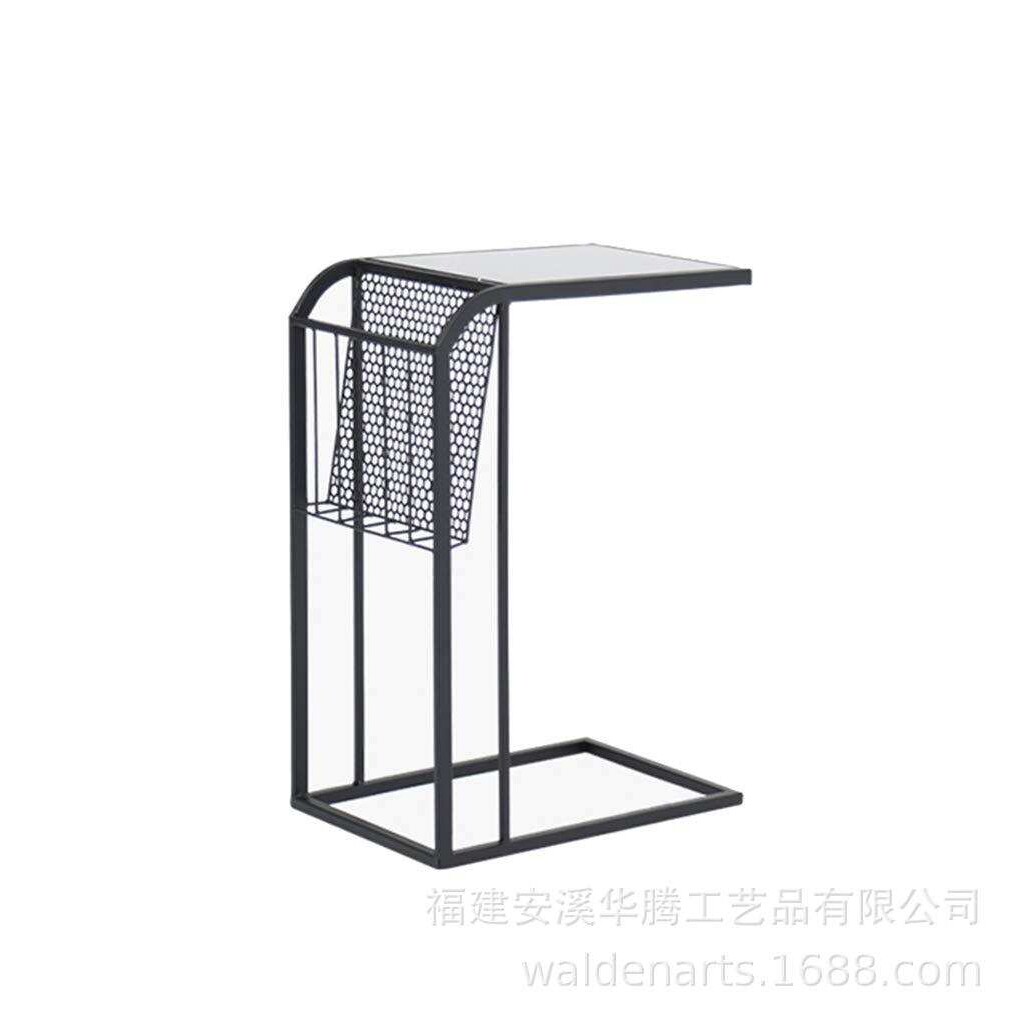 现代简约卧室小桌几床头柜迷你欧式铁艺小茶几
