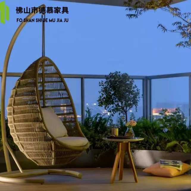 户外吊篮阳台室内家用网红鸟巢休闲椅子摇椅秋千椅室外摇篮椅吊椅