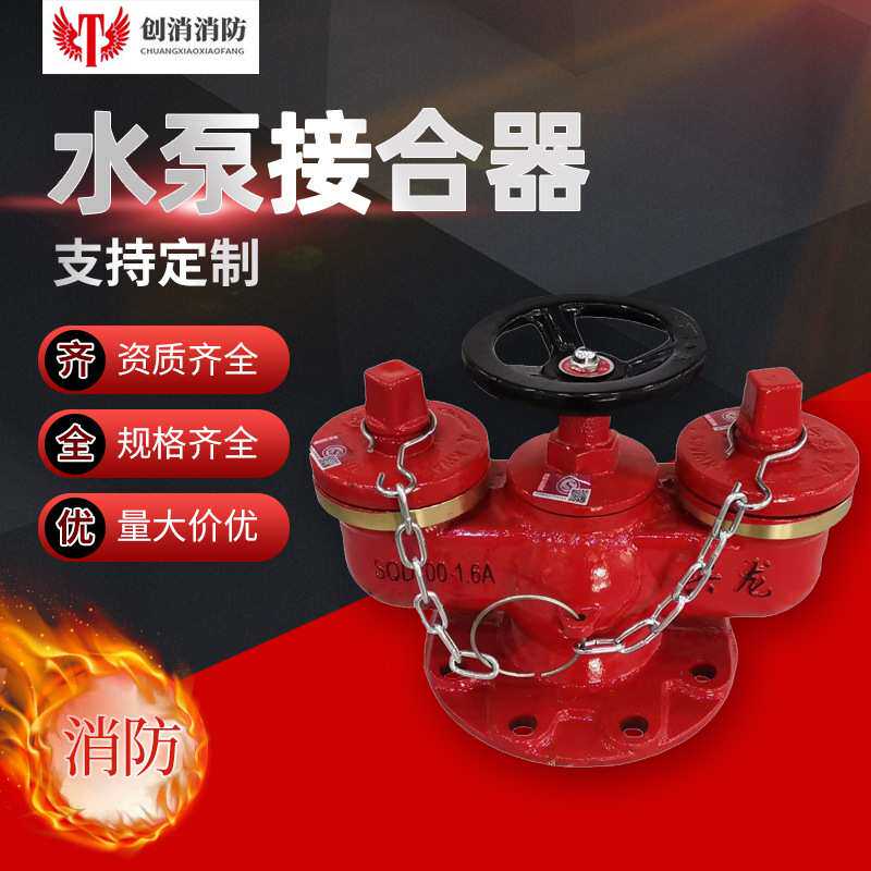 工厂 SQD100/150-1.6 多功能水泵接合器 新型水泵结合器