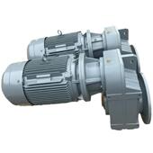 125.71 齿轮减速机卧式 泰工FAF127 7.5KW减速机三包一年