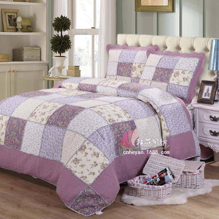 韩式双面纯棉被套四件套拼块木耳边床品四件套高档全棉家纺四件,金属材料及制品,金属加工件/五金加工件,淘宝优惠券,粉丝福利购,淘宝优惠卷