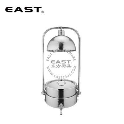 豪华不锈钢锤印暖菜锅套装【EAST东方厨具】