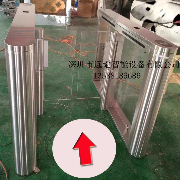 健身房刷卡摆闸 写字楼速通门 深圳速通门 优质生产