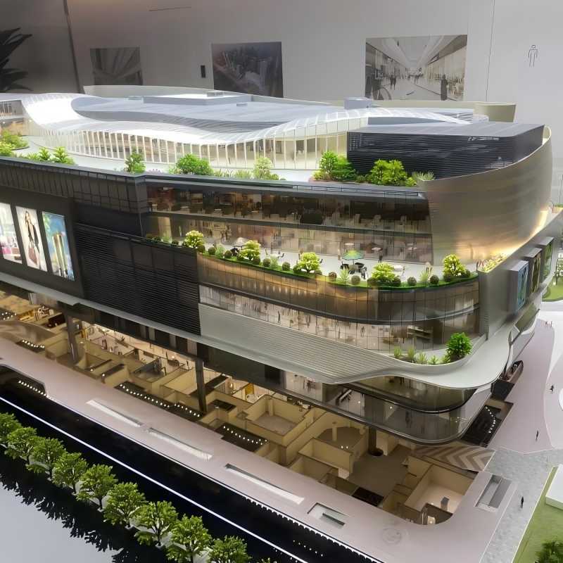 制作沙盘模型 中国地形地貌图商业模型小区写字楼沙盘模型