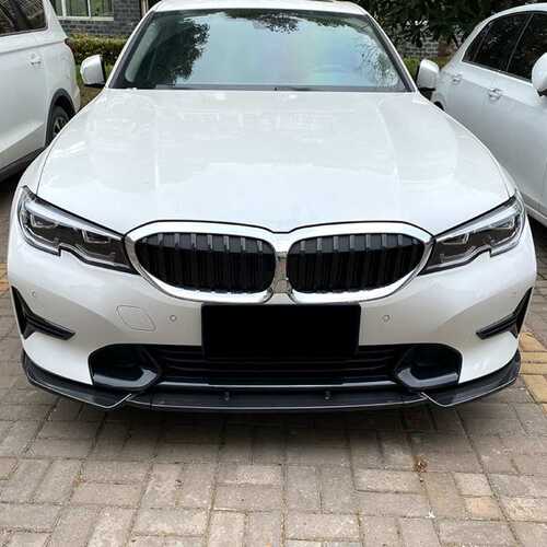 适用宝马3系bmw g20/g21前期320i 325i 19-22款前唇前铲改装配件