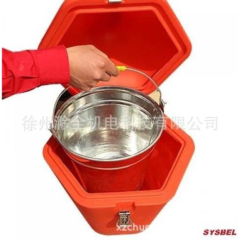 西斯贝尔CBR8101烟蒂收集器2加仑红色