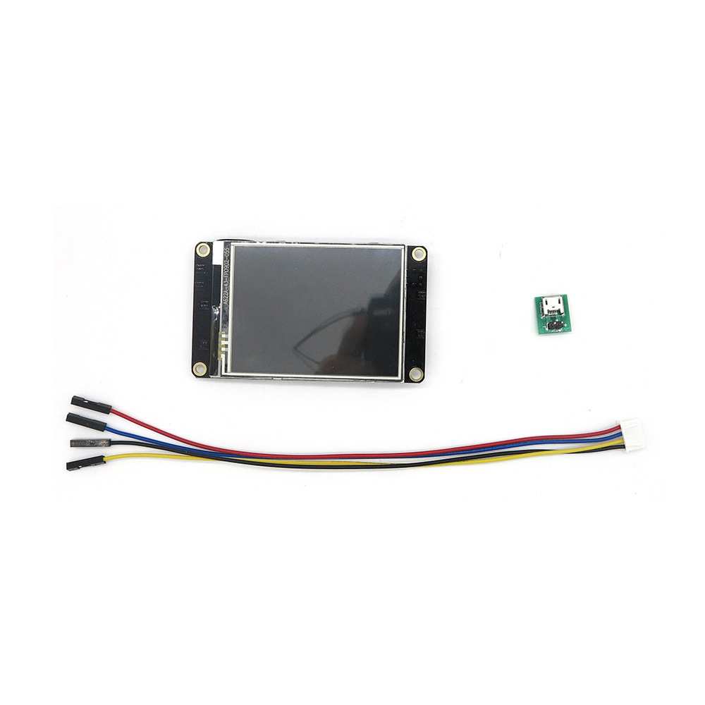 NX3224K028增强版 2.8寸人机交互界面HMI 英文版内核