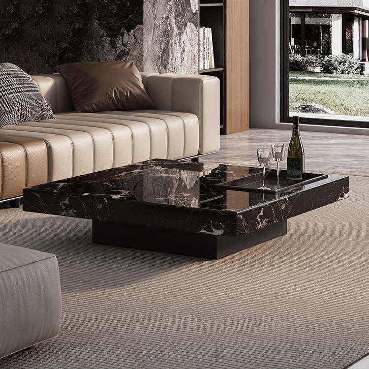 天然黑玫瑰大理石茶几意式极简轻奢高端客厅正方形悬浮奢石茶几桌,清洗/食品/商业设备,风口/风叶/风机配件,淘宝优惠券,粉丝福利购,淘宝优惠卷