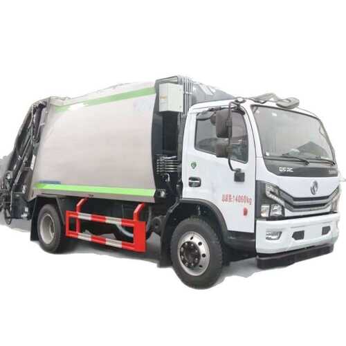 东风多利卡6方生活垃圾收集车     经久耐用 容量大动力大