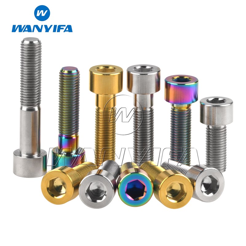速发wf/合金螺丝M40x20/25/0/5/40/15钛50/55/60摩托车改装螺丝