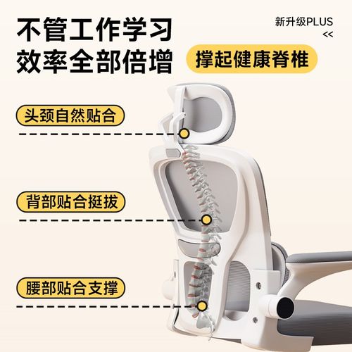快速发货电脑椅家用人体工学椅舒适久坐护腰办公S室座椅电竞椅宿