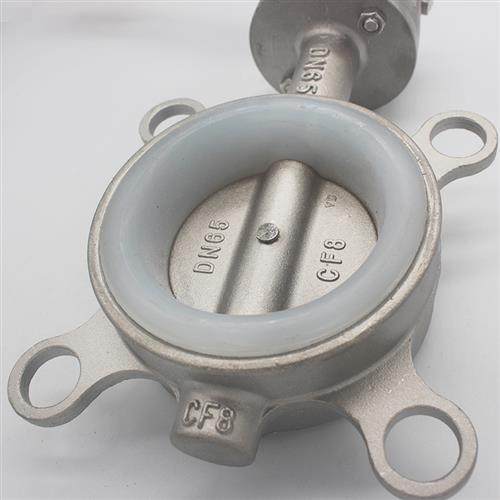 快速发货304不锈钢对夹式手动蝶阀201矽胶软K密封D71X-16P手柄四,五金/工具,蝶阀,淘宝优惠券,粉丝福利购,淘宝优惠卷