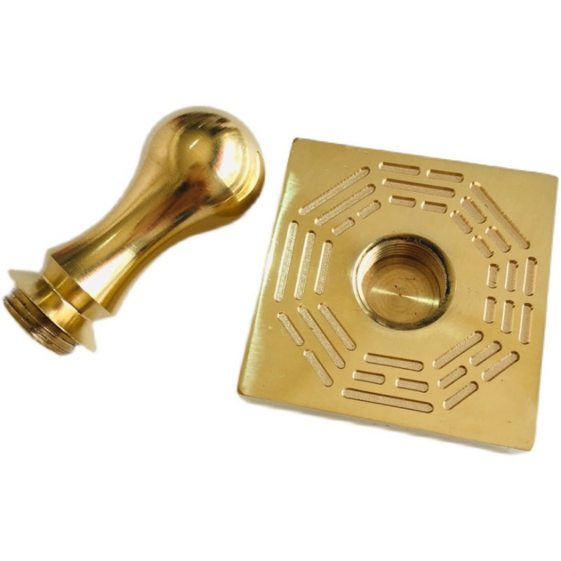 现货速发佛经僧宝 佛法僧宝 道经师宝铜印道家用品法器道士印章法