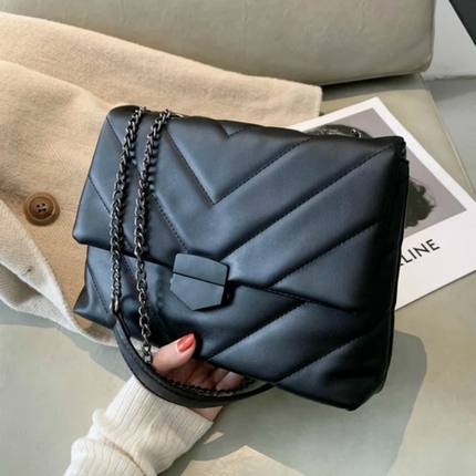 V-line Crossbody Bag For Women 2022 Fashion Sac A Main Femal