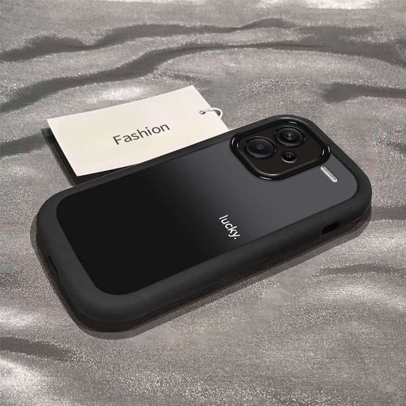 简约渐变适用红米NOTE13PRO+手机壳note12pro+新款男女Note9硅胶11TPro+防摔NOTE10pro高级note12Turbo保护套