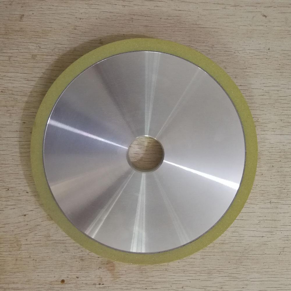 陶瓷金刚石砂轮 硬质合金PCD PCBN刀具用 外圆磨平形砂轮