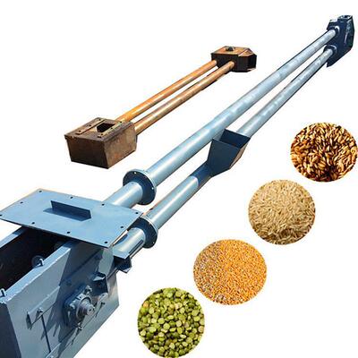 2022新款304不锈钢管链式输送机 颗粒垂直输送机GS108*10管链输送