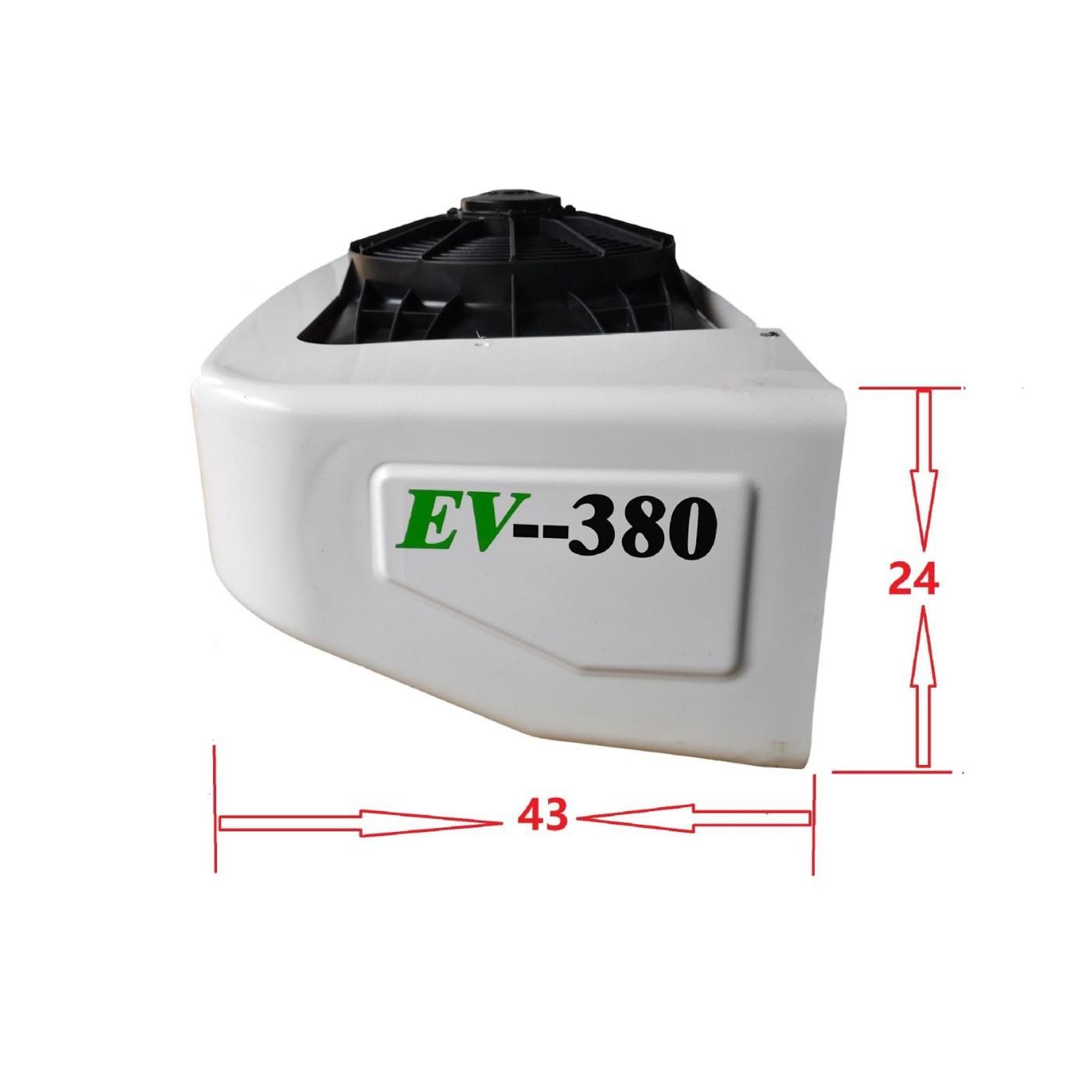 320V至750VDC新能源冷藏车制冷机 可直接用新能源车的电 方便快