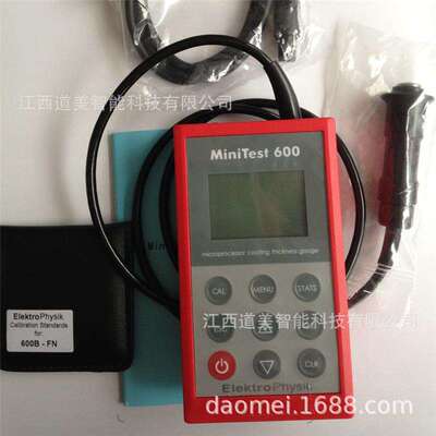 德国EPK MiniTest 600BF/BFN/BN涂镀层测厚仪 化工电镀锌层膜厚仪