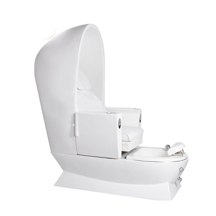 太空舱美甲泡脚沙发足浴美甲器材鸡蛋壳沐足电动按摩椅水疗SPA椅