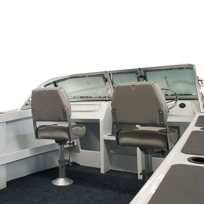 出海海钓特色铝合金钓鱼艇证书齐全的钓鱼船