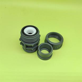 爱力浦计量泵单向阀DN25止回阀米顿罗计量泵配件GB0600PVC接 新品