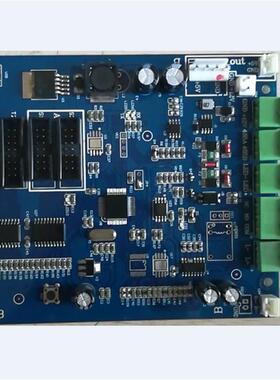 S017B车牌识别控制板显示屏驱动板S016车牌识别控制器S017B
