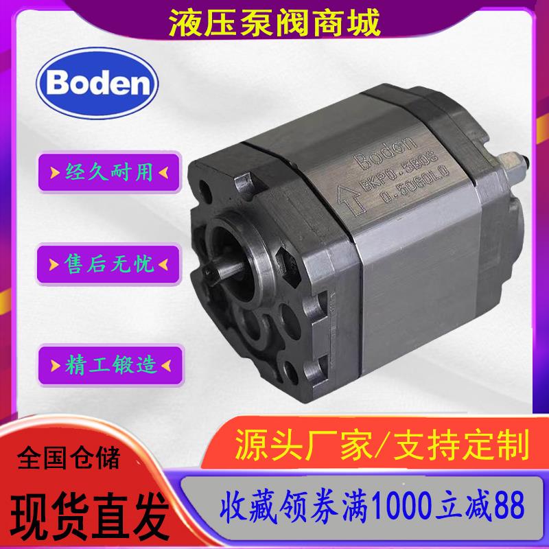 博顿齿轮泵BKP1Q0S4.2G0L1-B/S5.8/D8.0/S1.1/D3.2/S4.8G0L1-B泵