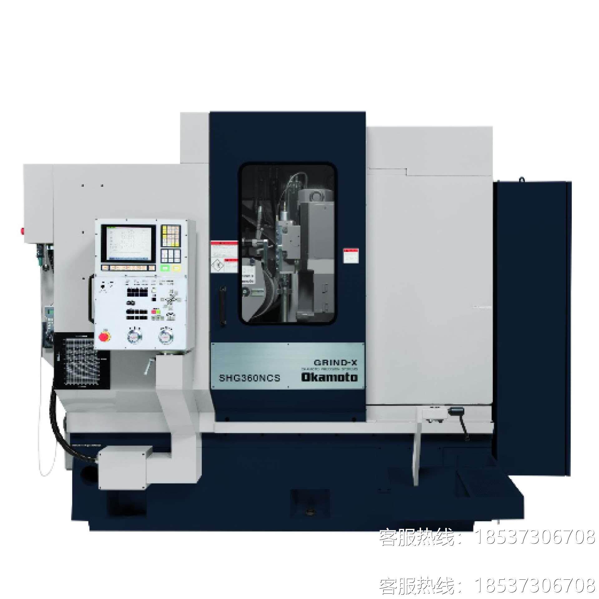 日本冈本cnc同步控制精密齿轮磨床(shg400ncs)江苏常州安徽
