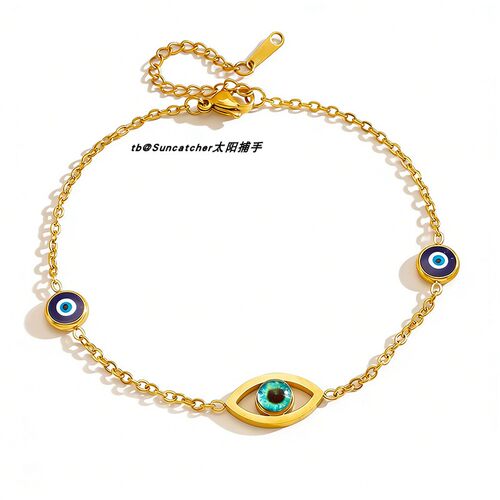 三眼恶魔之眼手链EvilEye