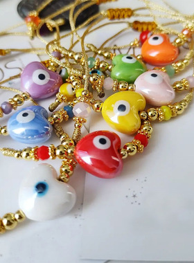 金丝编织恶魔之眼Evileye手绳